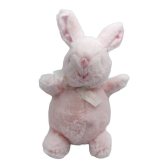 Little Me Plush Pink Bunny Rabbit Stuffed Animal 8" 2014 Easter - Picture 2 of 7